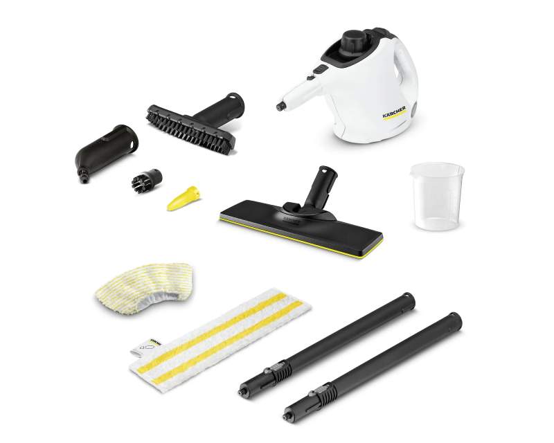Mali kućanski aparati - KARCHER SC 1 EASYFIX Paročistač beli (1.516-401.0) - Avalon ltd