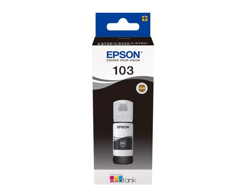 Štampači, skeneri i oprema - EPSON 103 crni mastilo - Avalon ltd