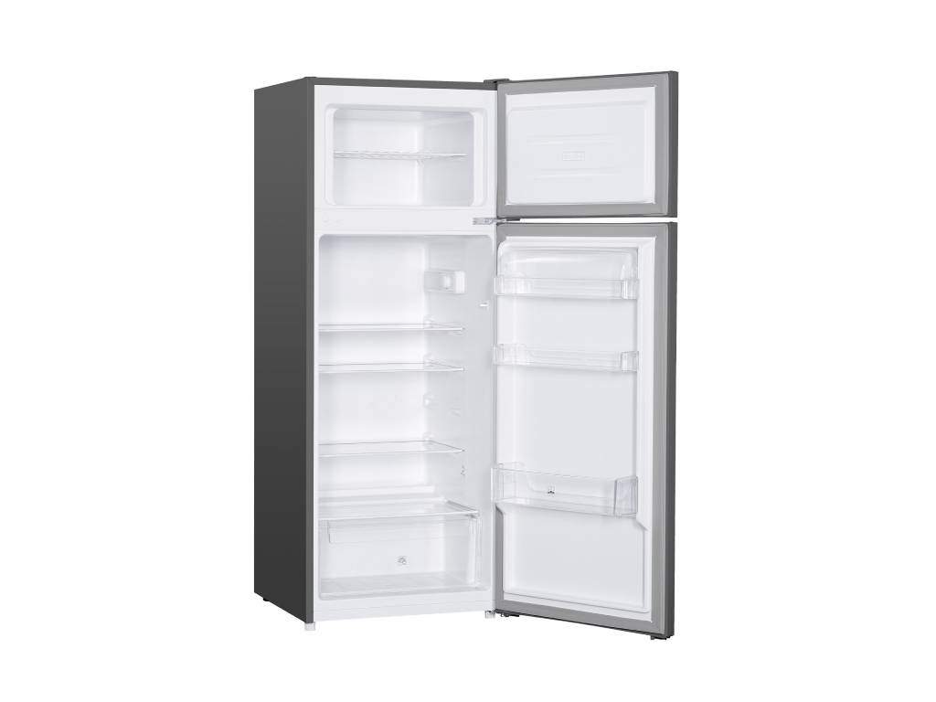 Veliki kućni aparati - Tesla RD2101HSE frižider sa dvoje vrata, Manual defrost, Neto (169+37l), ŠxVxD:545x555x1426, siva - Avalon ltd