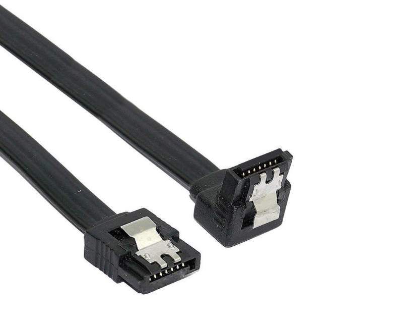 Kablovi, adapteri i punjači - Kabl SATA III crni 2 komada - Avalon ltd