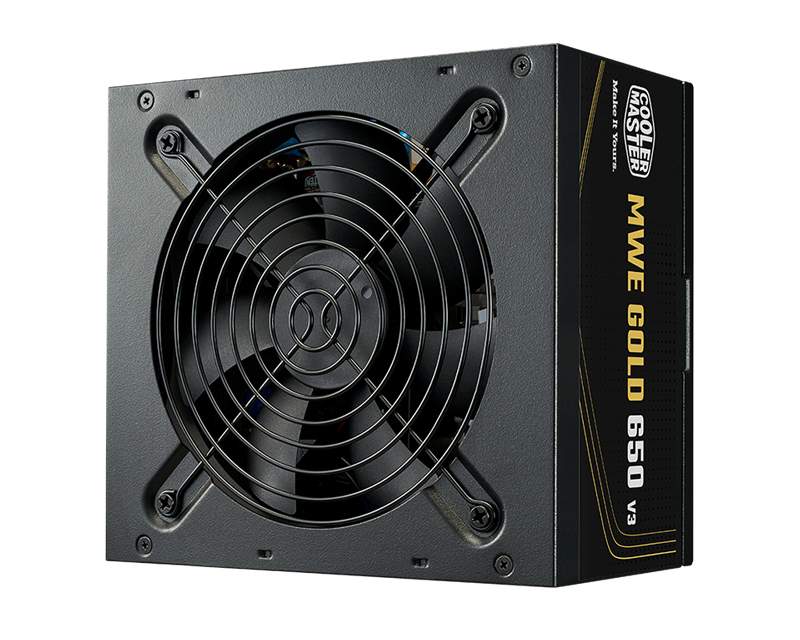Računarske komponente - COOLER MASTER MWE Gold V3 650W napajanje (MPE-6502-ACAAG-3BEU) 5Y - Avalon ltd
