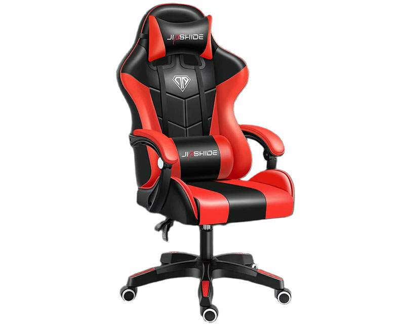 Gaming konzole i oprema - JIASHIDE 1209 Gaming stolica crno-crvena - Avalon ltd