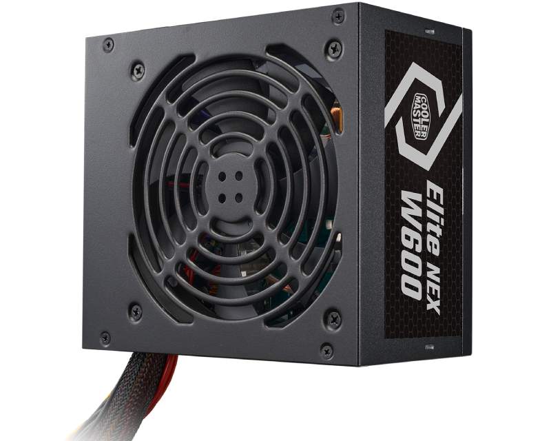 Računarske komponente - COOLER MASTER Elite NEX WHITE W600 600W napajanje (MPW-6001-ACBW-BEU) 3Y - Avalon ltd