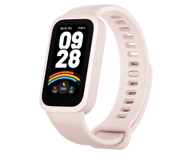 Pametni satovi i oprema - XIAOMI Mi Smart Band 9 Active Pink (BHR9917GL) - Avalon ltd
