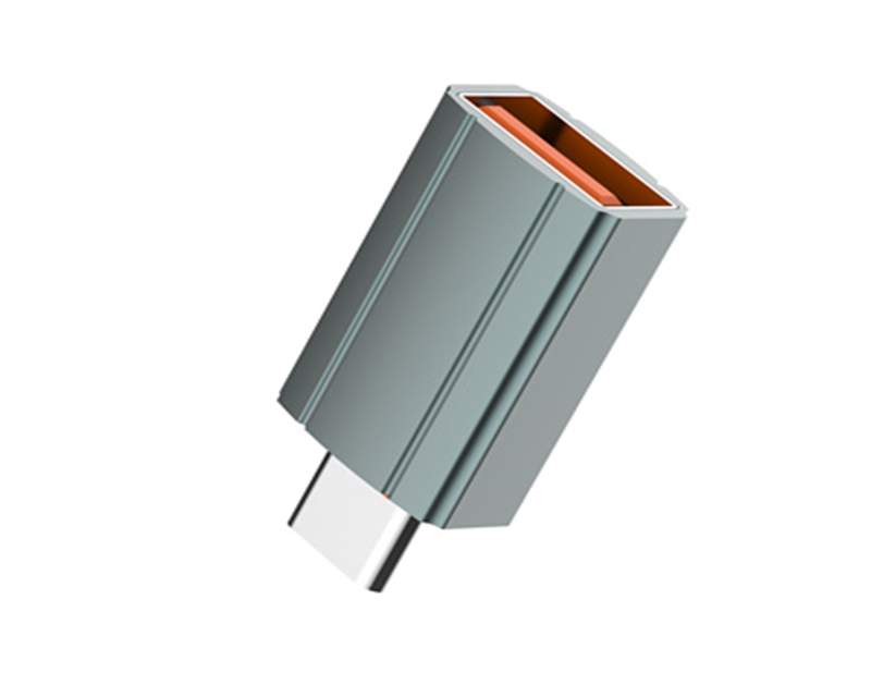 Kablovi, adapteri i punjači - LDNIO LC140 Adapter USB tip C - USB M/F sivi - Avalon ltd