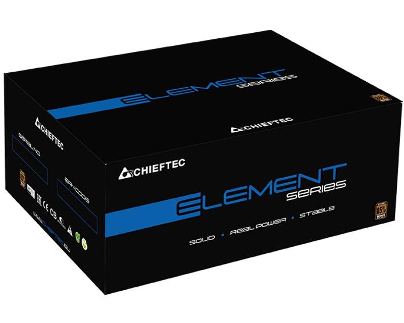 Računarske komponente - CHIEFTEC ELP-700S 700W Element series napajanje 3Y - Avalon ltd
