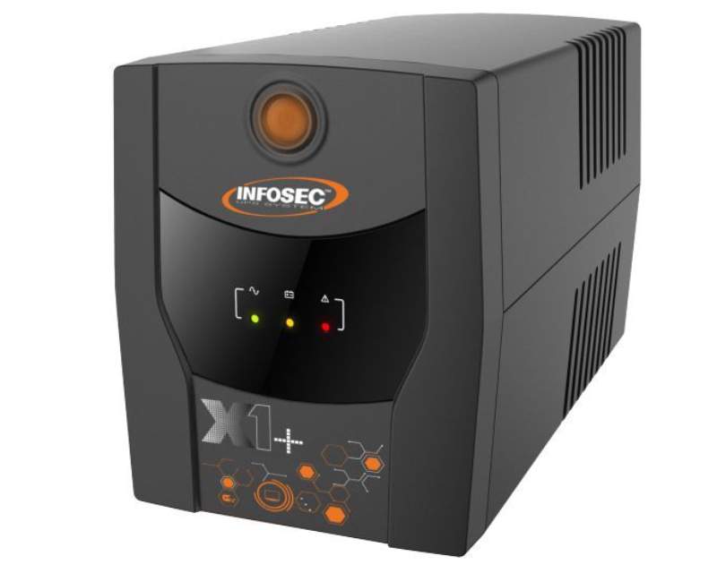 Baterije, UPS i oprema - INFOSEC COMMUNICATION X1+ 700 IEC - Avalon ltd