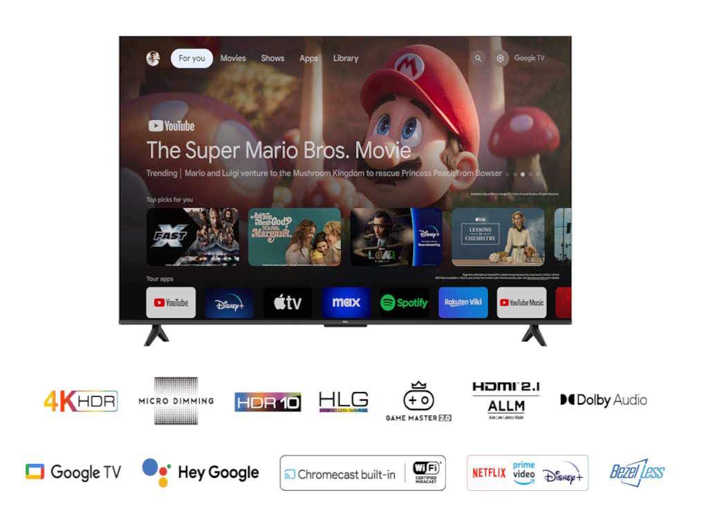 Televizori i oprema - TCL 65V6B LED TV 65