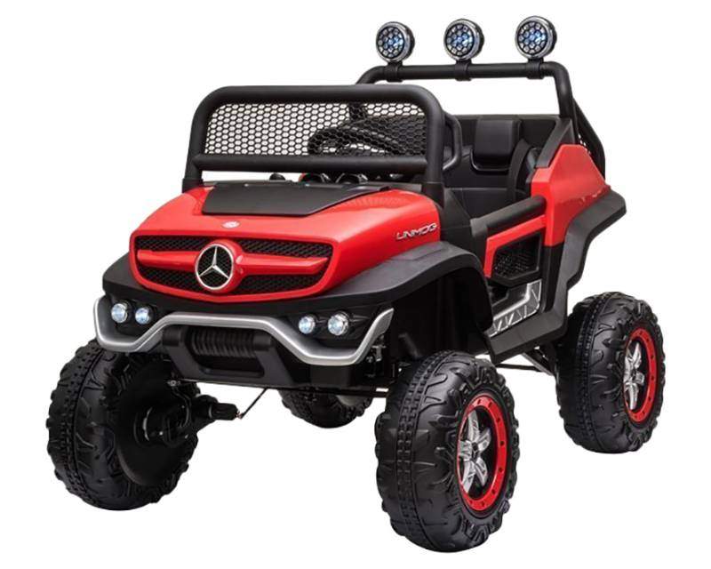 Igračke - MERCEDESS Y-MB 1601 2WD Dečiji auto na akumulator crveni - Avalon ltd