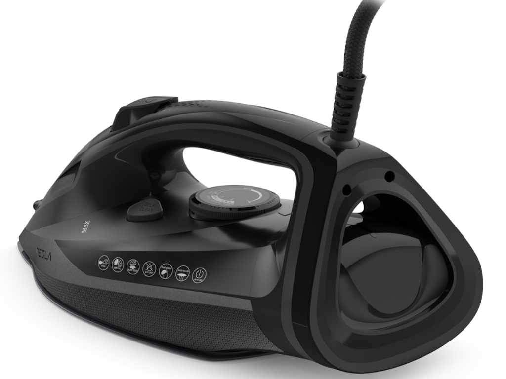 Mali kućanski aparati - TESLA IR380BA Pegla 2800W/0.35L, anti-calc, keramička, anti-drip, crna - Avalon ltd