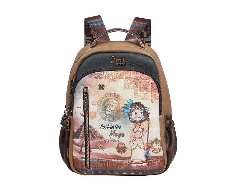 Modni aksesoari, Gift program - JANET J-121 MAYA JOURNEY Ranac - Avalon ltd