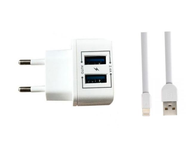 Kablovi, adapteri i punjači - REMAX PUNJAC RP-U215 DUAL USB 2.4A IPHONE - Avalon ltd