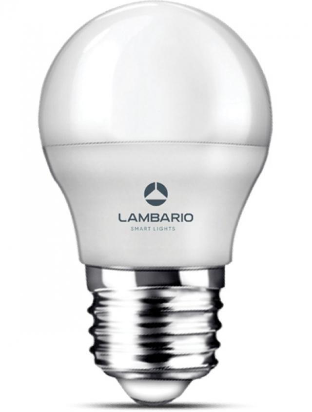 Rasvjeta, paneli, reflektori i sijalice - SIJALICA LED 5W-E27-P45-6400K LAMBARIO - Avalon ltd