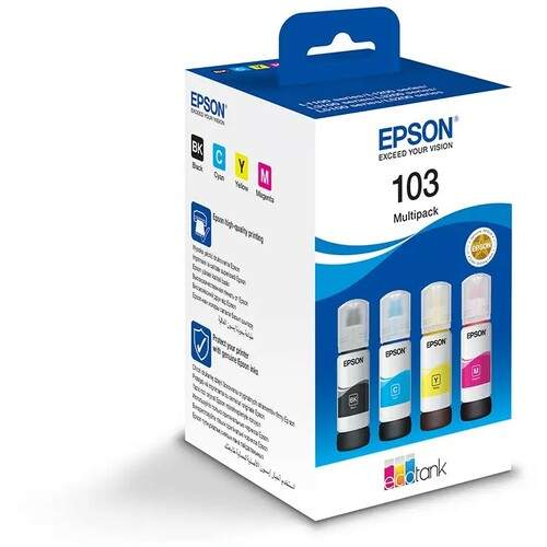 Štampači, skeneri i oprema - EPSON 103 Multipack 4-Color mastila - Avalon ltd