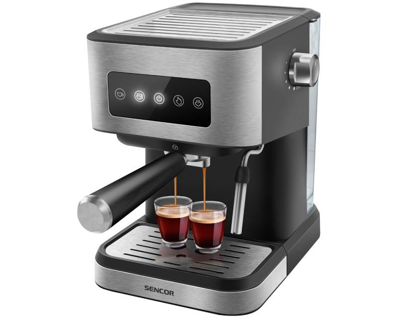 Mali kućanski aparati - SENCOR SES 4020SS Aparat za espresso kafu - Avalon ltd
