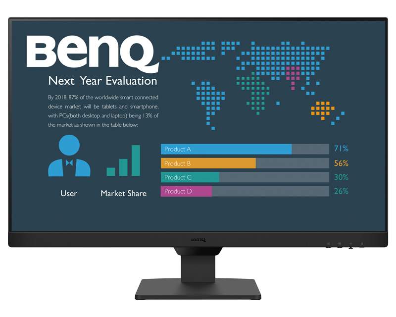 Monitori - BENQ 23.8 inča BL2490 FHD IPS monitor - Avalon ltd