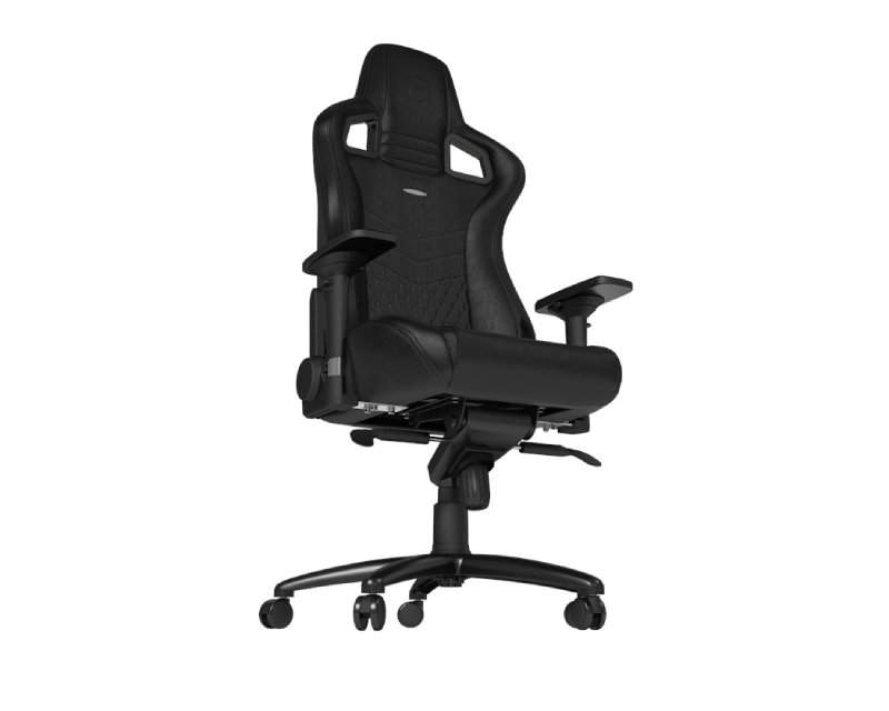 Gaming konzole i oprema - NOBLECHAIRS EPIC Real Leather Gaming stolica crna - Avalon ltd