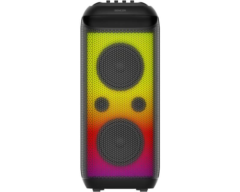 Računarske periferije i oprema - SENCOR PARTYCON CORE SOUND SYSTEM zvučnik crni - Avalon ltd
