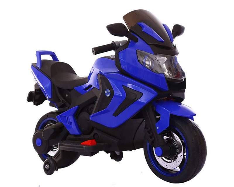 Igračke - BMW BQ-3188 Dečiji motor na akumulator plavi - Avalon ltd