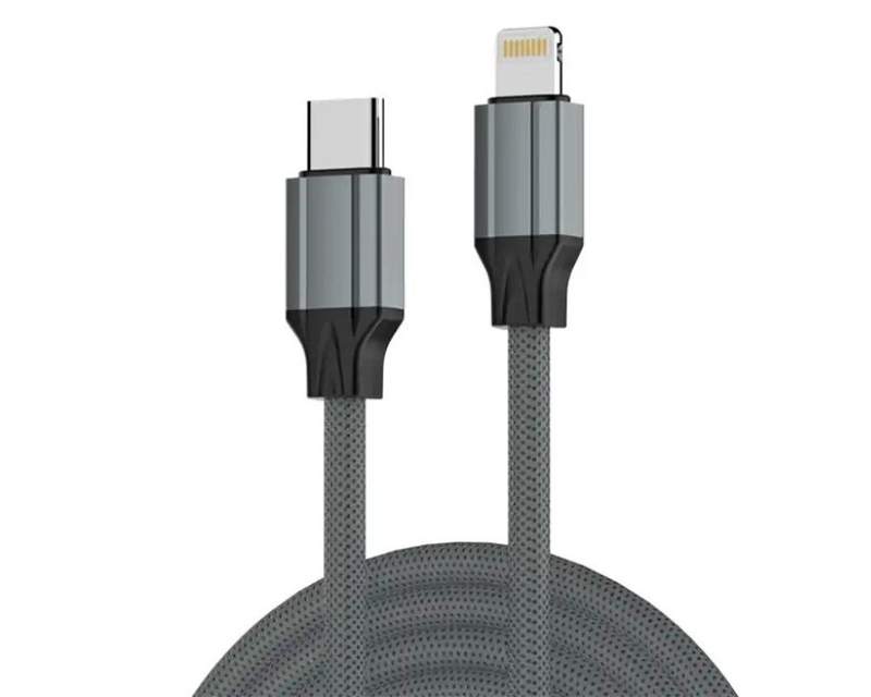 Kablovi, adapteri i punjači - LDNIO LC441i 30W kabl za iPhone crni - Avalon ltd