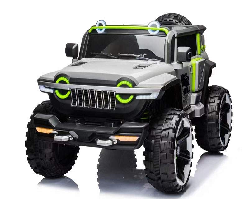 Igračke - JEEP JEEP WN-502 4WD Auto na akumulator siv - Avalon ltd