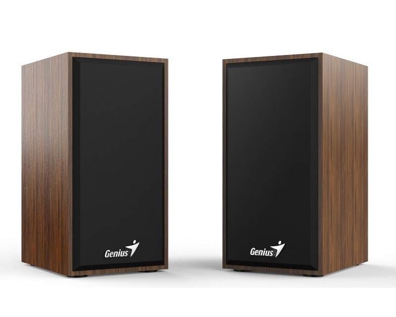 Računarske periferije i oprema - GENIUS SP-HF180 wood zvučnici - Avalon ltd