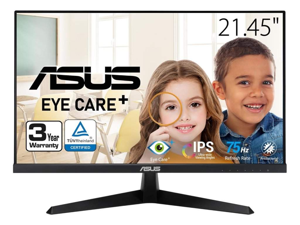 Monitori - ASUS LED IPS Monitor VY229HE, 21.45