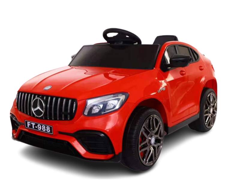 Igračke - MERCEDESS Y-MB 988 2WD Dečiji auto na akumulator crveni - Avalon ltd