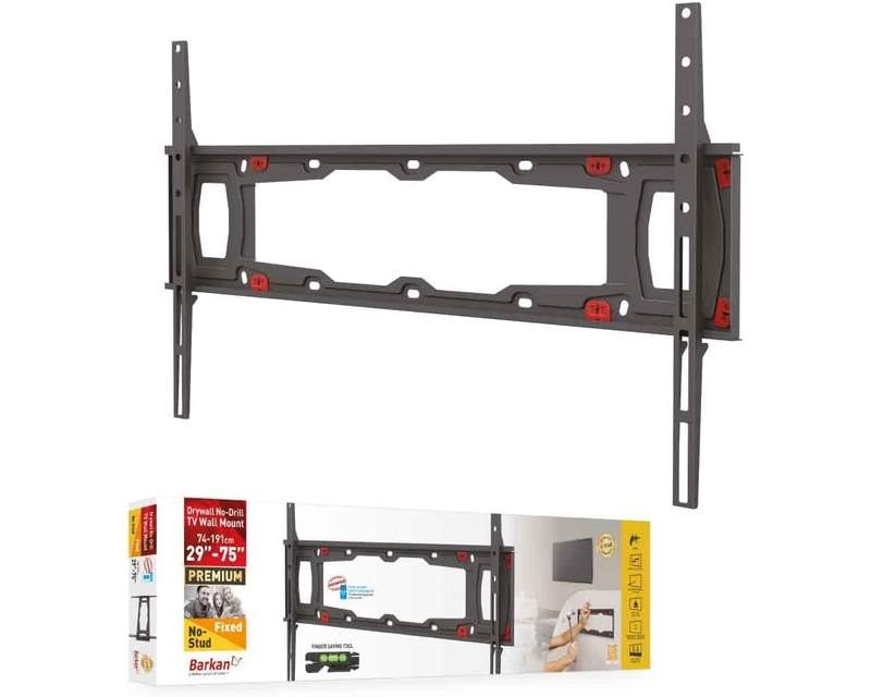 Televizori i oprema - BARKAN ND400.B LCD TV zidni nosac za gipsane zidove od 29 do 75 inca - Avalon ltd