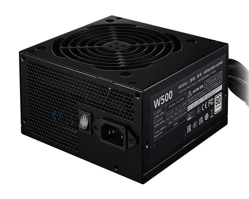 Računarske komponente - COOLER MASTER Elite NEX W500 500W napajanje (MPW-5001-ACBW-BE1) 3Y - Avalon ltd