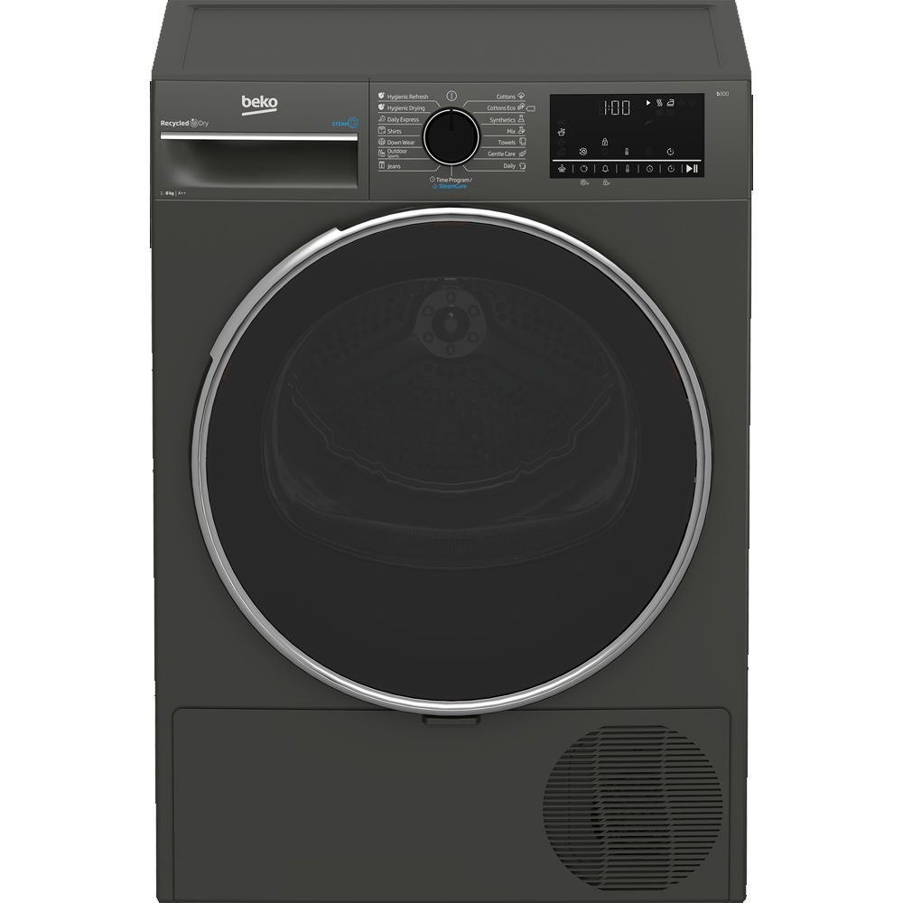 Veliki kućni aparati - Beko B3T68239MG mašina za sušenje veša - 8kg - Avalon ltd