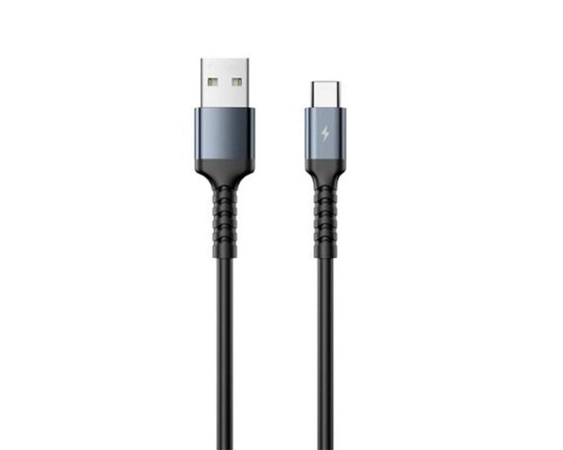 Kablovi, adapteri i punjači - REMAX RC-C008 USB Tip C Kabl 2.4A 1m crni - Avalon ltd