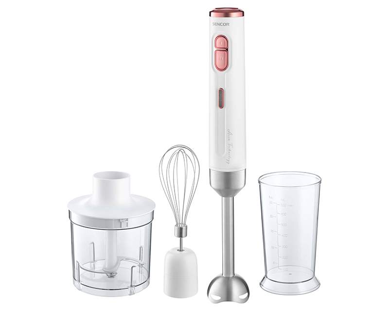 Mali kućanski aparati - SENCOR SHB 9000WH 3u1 Bežični ručni blender - Avalon ltd