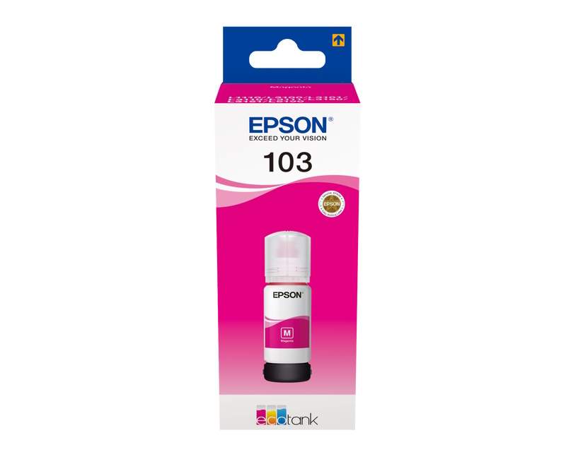 Štampači, skeneri i oprema - EPSON 103 magenta mastilo - Avalon ltd