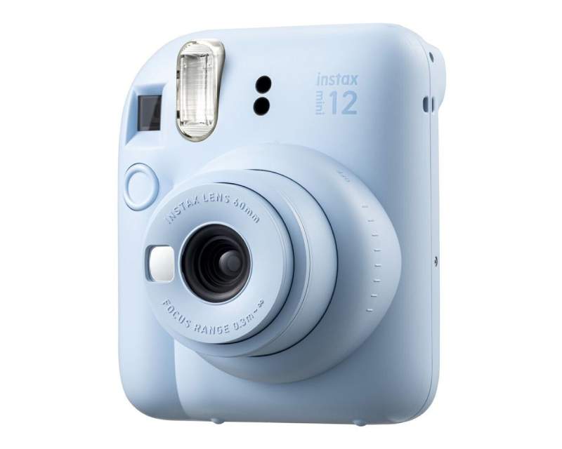 Digitalni foto aparati - FUJIFILM Instax Mini 12 Pastel Blue - Avalon ltd