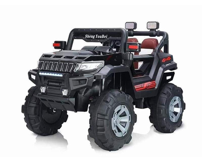 Igračke - MERCEDESS Y-MB 958 2WD auto na akumulator crni - Avalon ltd