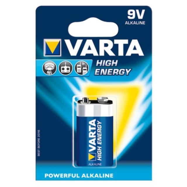 Baterije, UPS i oprema - Varta high energy 6LR61 9V 1/1 - Avalon ltd