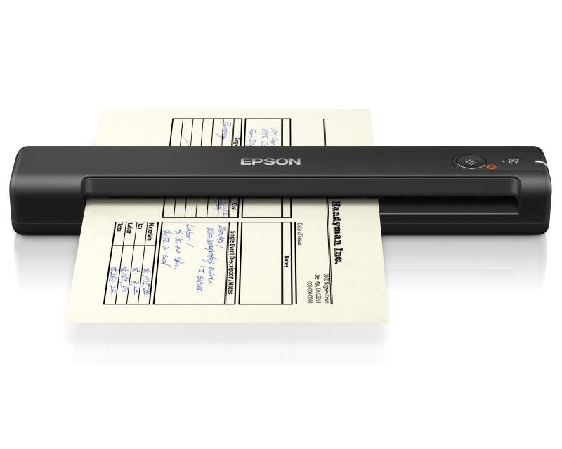 Štampači, skeneri i oprema - EPSON WorkForce ES-50 A4 prenosni skener - Avalon ltd