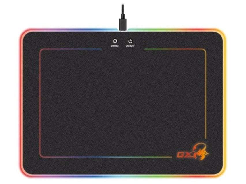 Računarske periferije i oprema - GENIUS GX-Pad 600H RGB Gaming podloga za miš - Avalon ltd