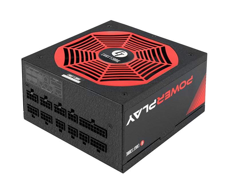 Računarske komponente - CHIEFTEC GPU-1050FC 1050W PowerPlay 80Plus Platinum modularno napajanje 5Y - Avalon ltd