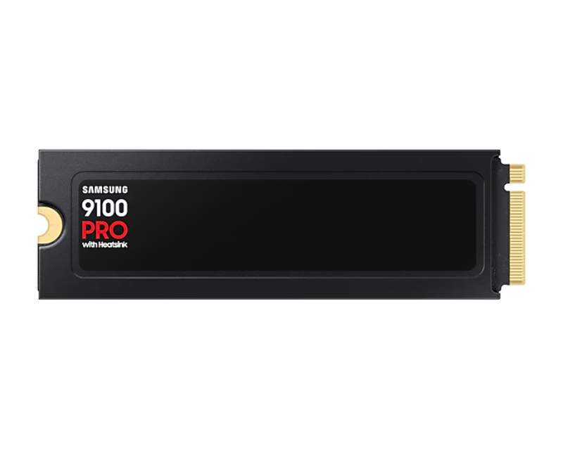 Računarske komponente - SAMSUNG 1TB M.2 NVMe MZ-VAP1T0CW 9100 Pro Heatsink Series - Avalon ltd