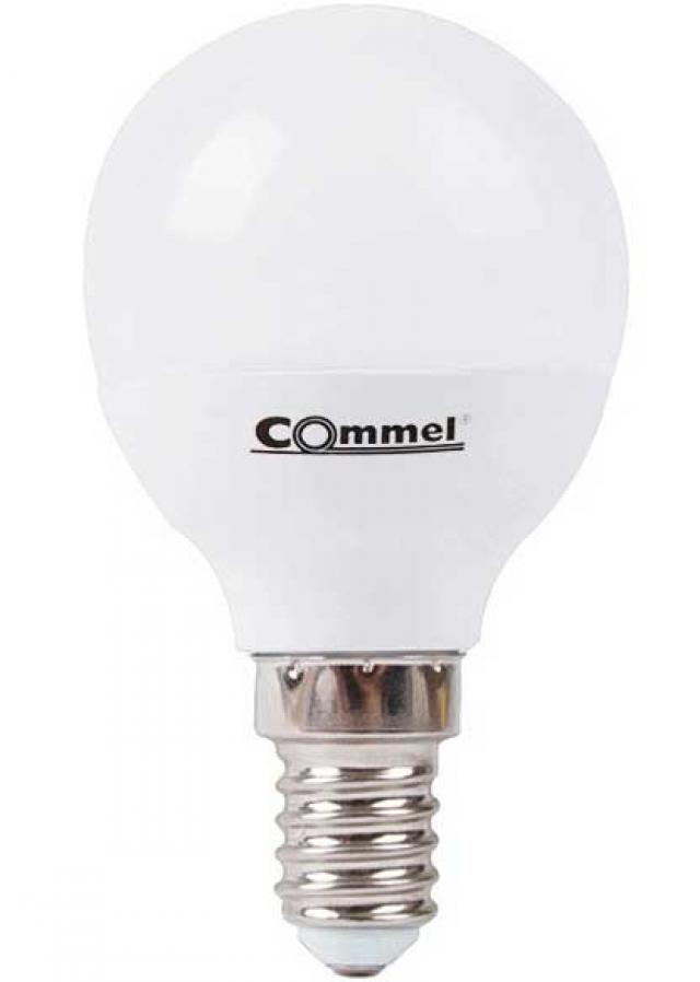 Rasvjeta, paneli, reflektori i sijalice - Commel LED sijalica E14 6W 3000k toplo bela - Avalon ltd