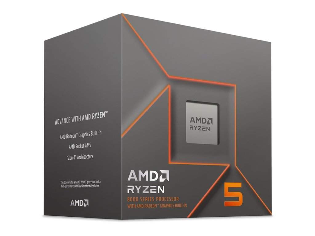 Računarske komponente - AMD Ryzen 5 8500G, 3.5GHz/5.0GHz Max, 6C/12T, AM5, 16MB L3 cache, Wraith Stealth, AMD Radeon 740M - Avalon ltd