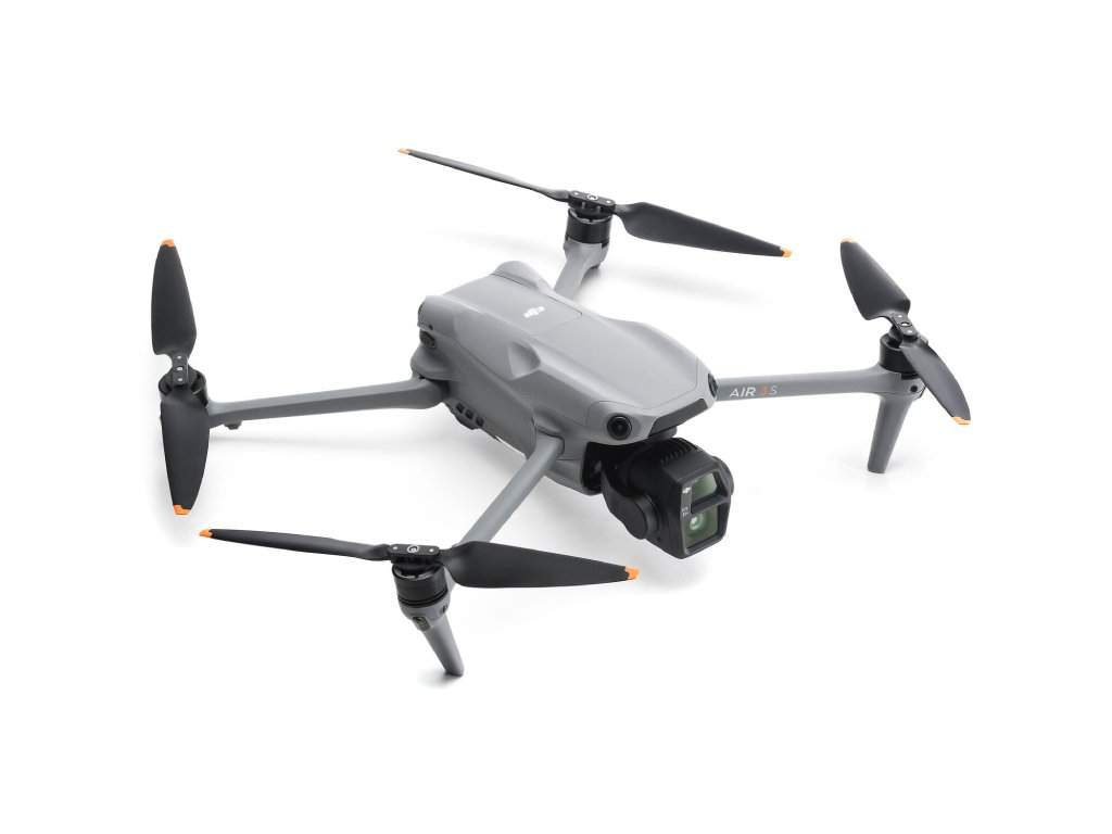 Dronovi i oprema - DJI AIR 3S Fly More Combo + DJI RC2, 4K/60fps HDR Video, 50 MP, 70mm Tele Camera, 45-Min Flight Time - Avalon ltd