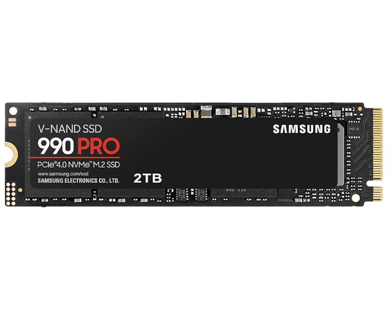 Računarske komponente - SAMSUNG 2TB M.2 NVMe MZ-V9P2T0BW 990 Pro Series SSD - Avalon ltd