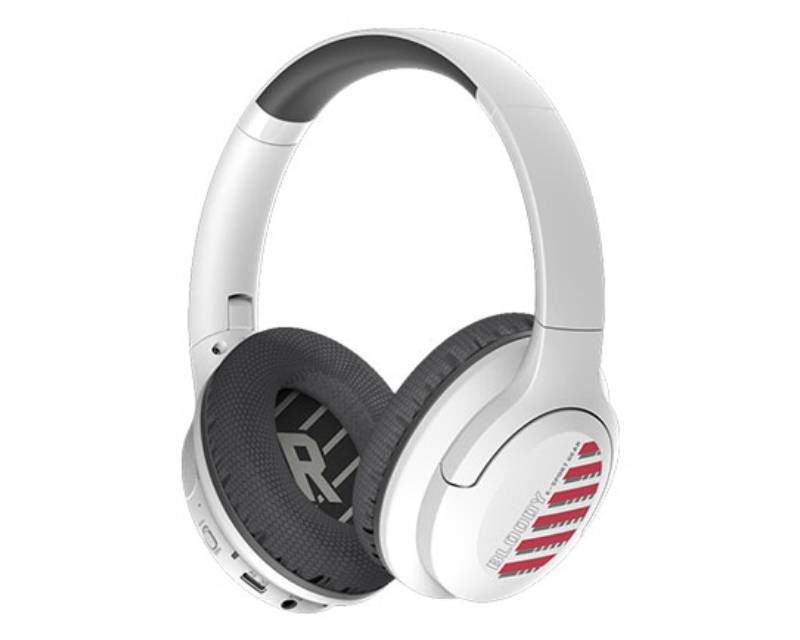 Računarske periferije i oprema - A4 TECH MH360 Bloody Hybrid Diaphragm Bluetooth slušalice bele - Avalon ltd
