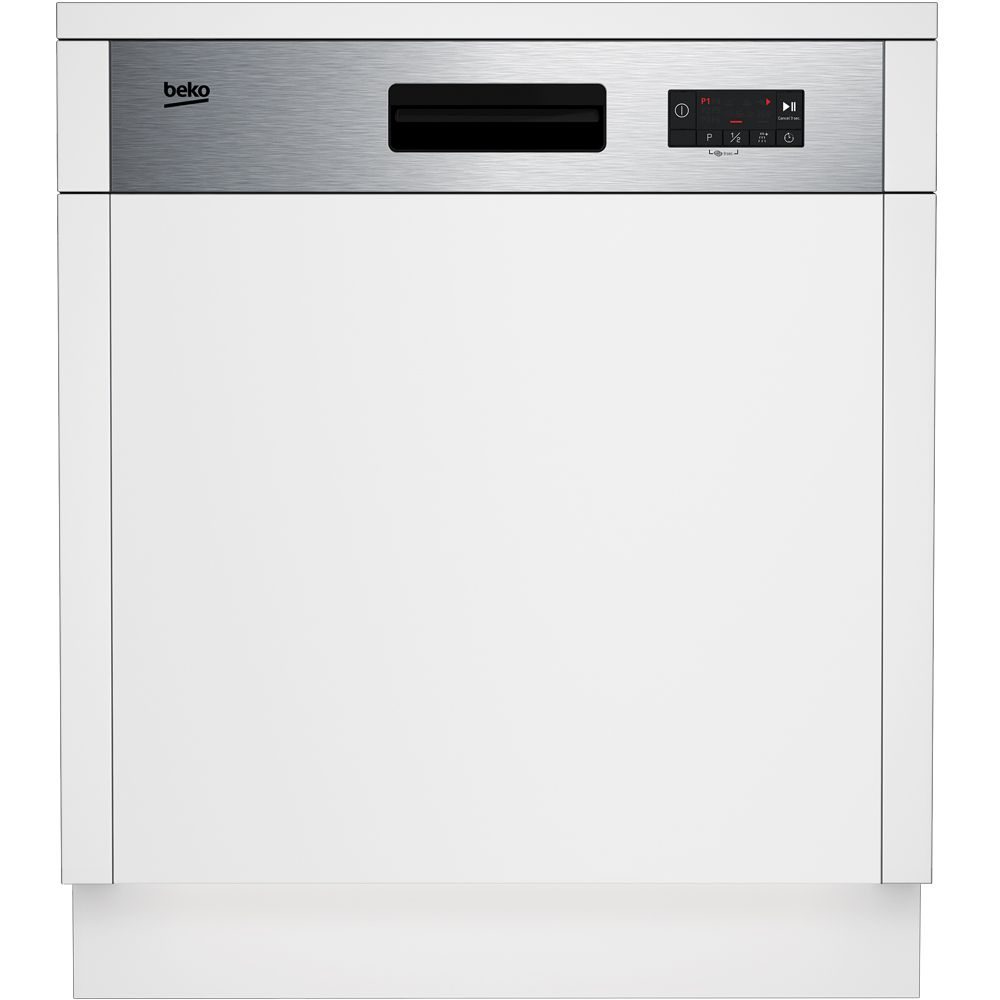Veliki kućni aparati - Beko BDSN153E3X poluugradna mašina za pranje posudja - Avalon ltd