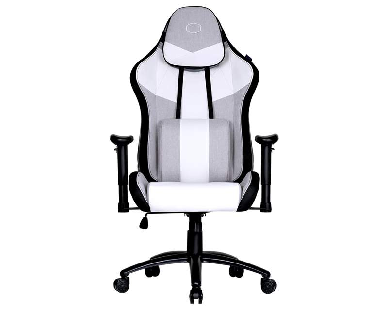 Gaming konzole i oprema - COOLER MASTER Caliber R3C CMI-GCR3C-GWK Gaming stolica sivo-bela - Avalon ltd