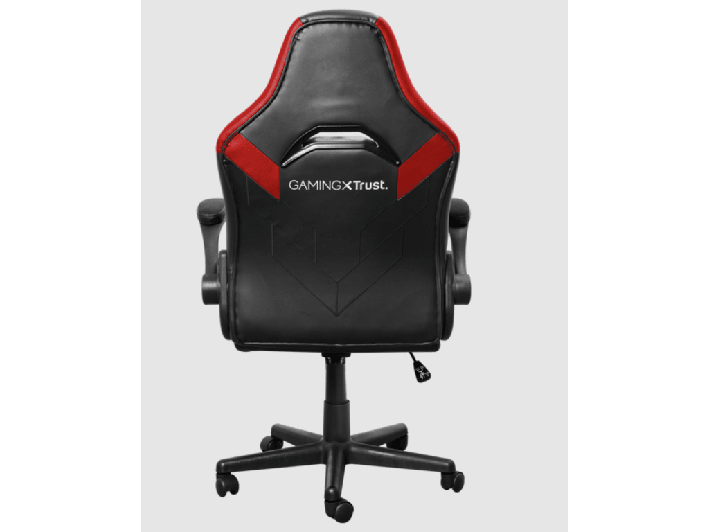 Gaming konzole i oprema - TRUST GXT 703R Riye Comfortable adjustable gaming chair,flip-up armrests,Max weight 140kg,Red - Avalon ltd