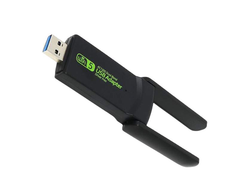 Mrežna oprema, Adapteri, AP i ruteri - USB-AC1300 Wireless Dual Band USB adapter - Avalon ltd